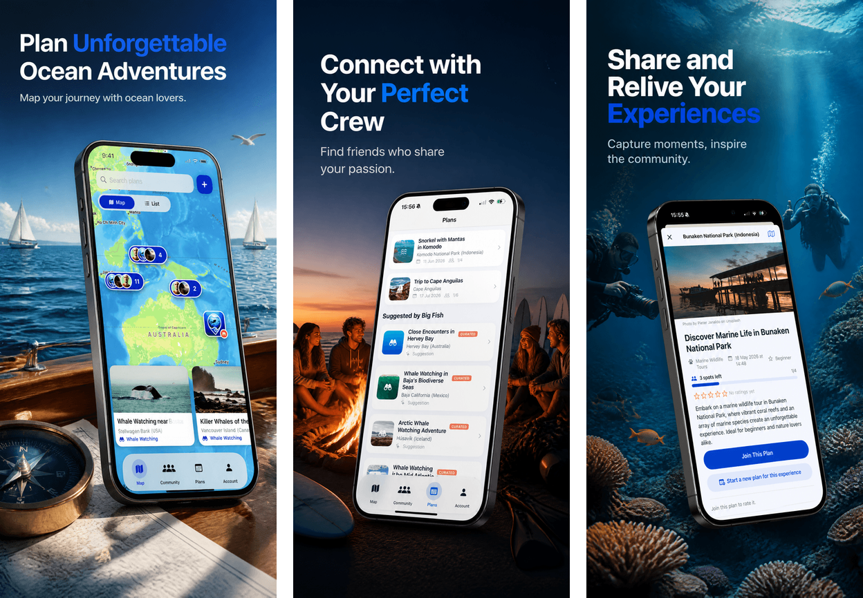 Generated App Store screenshot preview
